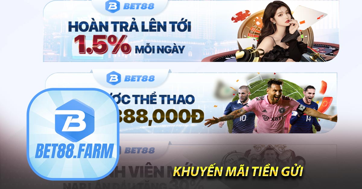 Khuyến mãi tiền gửi