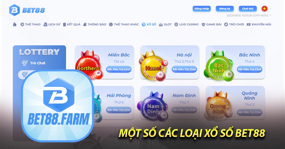 Một Số Các Lưu Ý Khi Chơi Xổ Số BET88