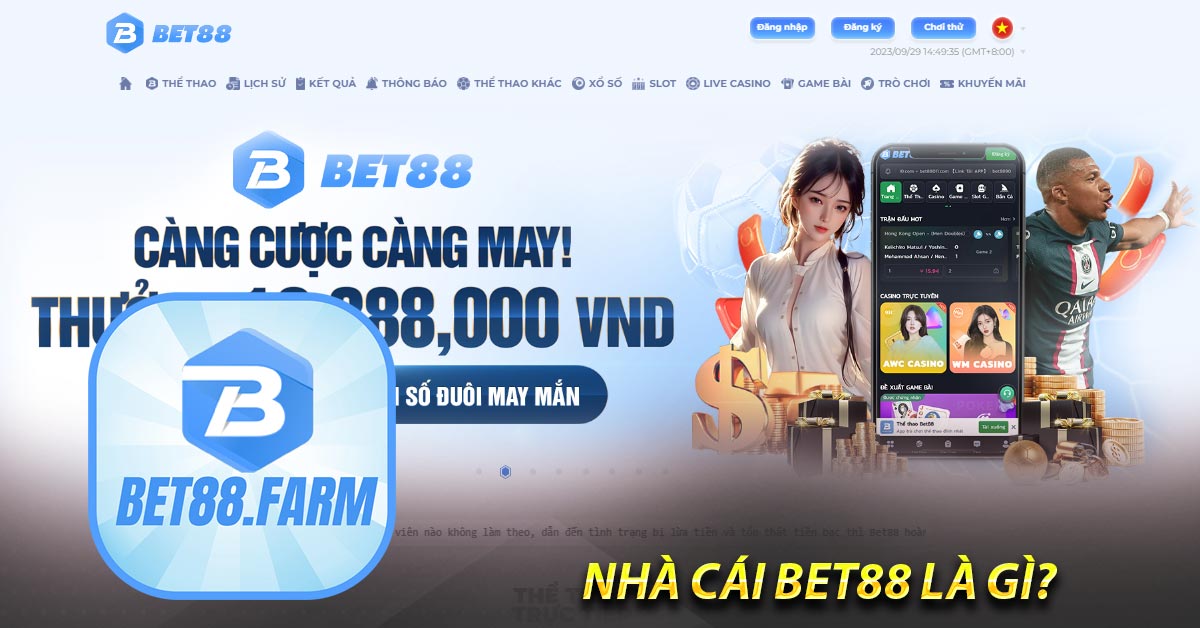 Nhà cái đăng ký Bet88 là gì?