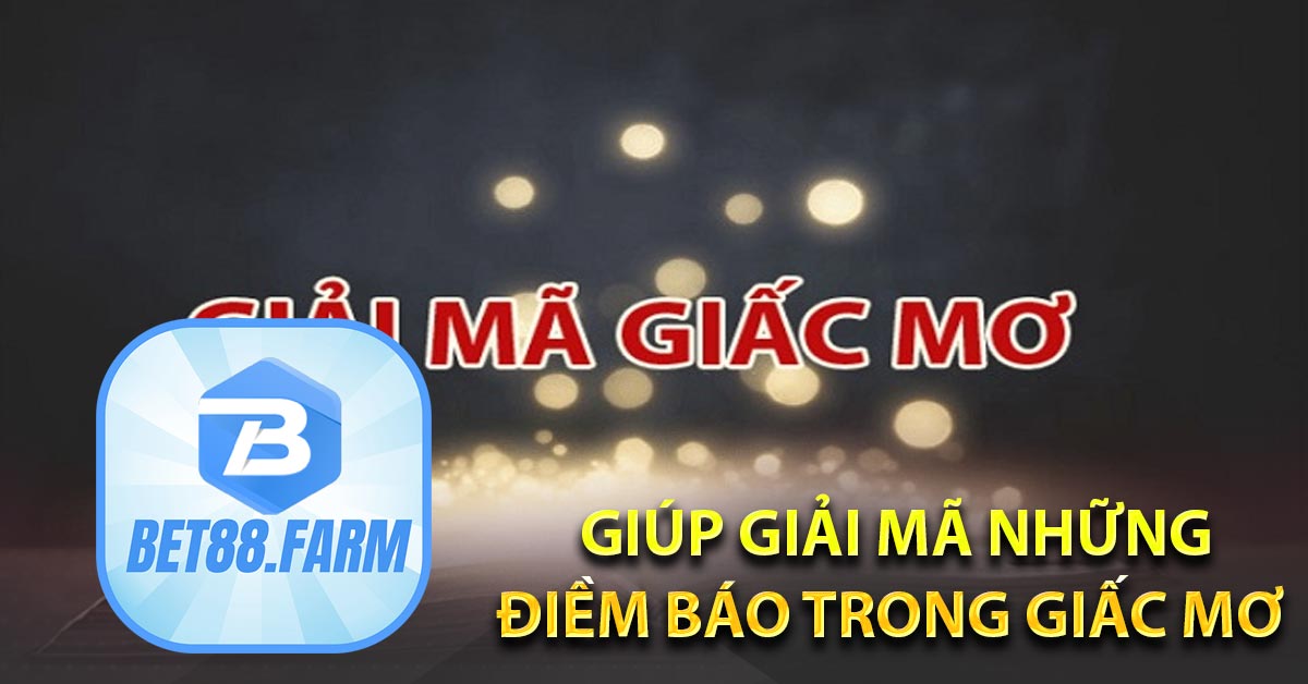 Giúp giải mã những điềm báo trong giấc mơ
